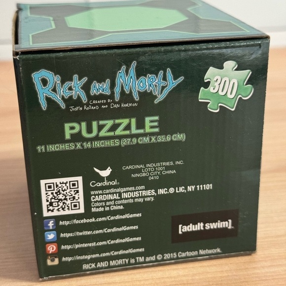 Rick and Morty Puzzle | 300 Pieces | Lootcrate May 2015 - Picture 3 of 3